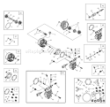 Part Location Diagram of B2509 Generac KIT QUIC CON NOZ CLN